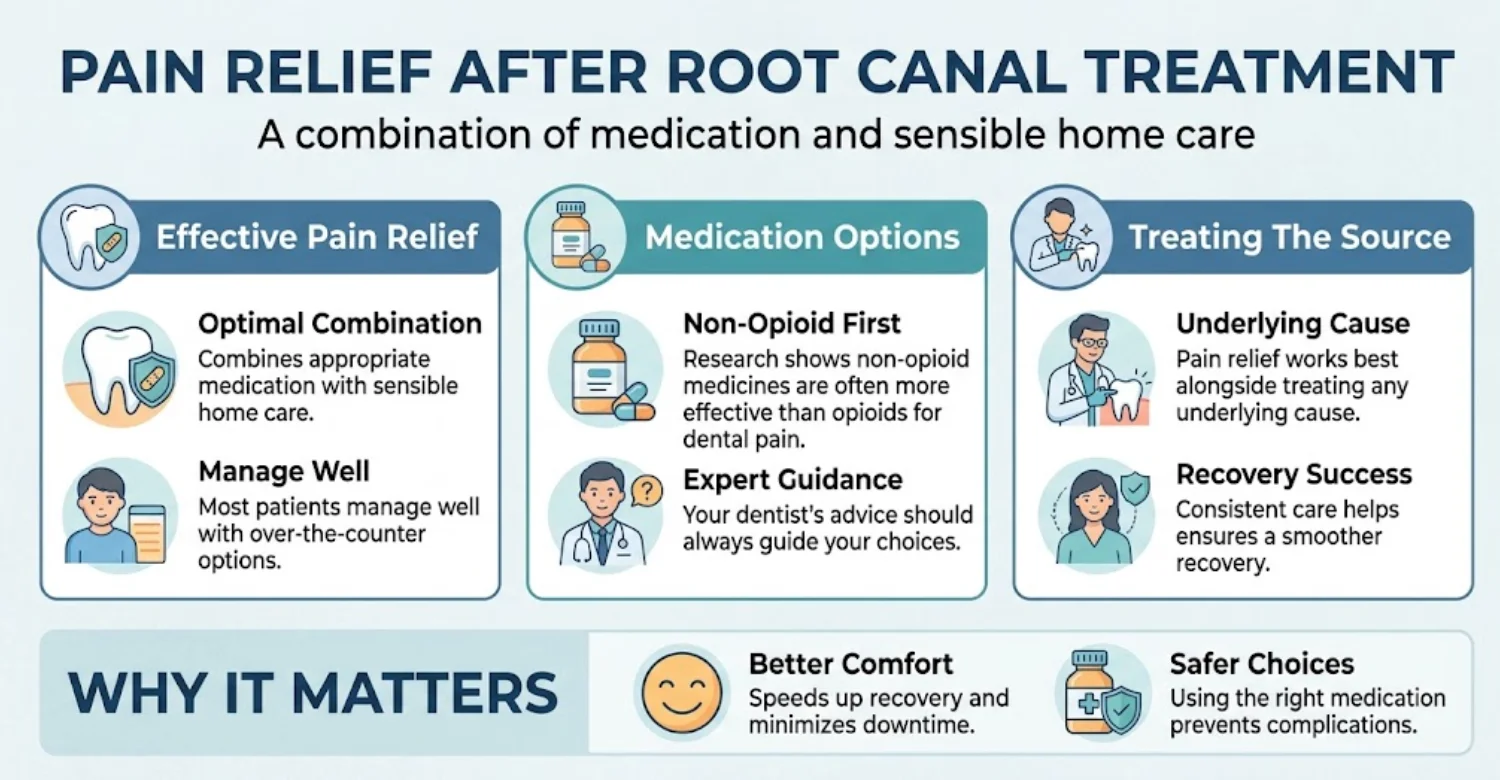Postoperative Pain After Root Canal Treatment infographic 2